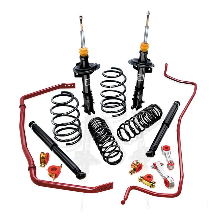 Eibach Springs 3510.680 PRO-SYSTEM-PLUS (Pro-Kit Springs, Shocks & Sway Bars)