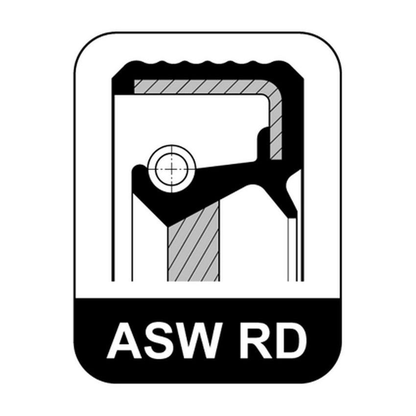 ELRING 050.560 Shaft Seal, differential