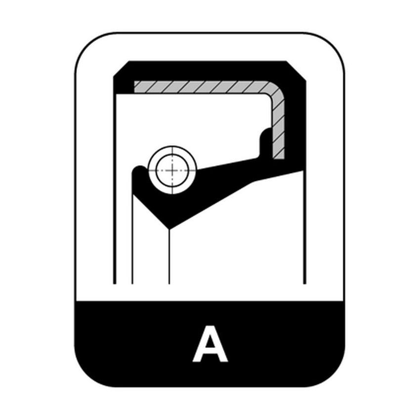 Elring 131.860 Shaft Seal, manual transmission