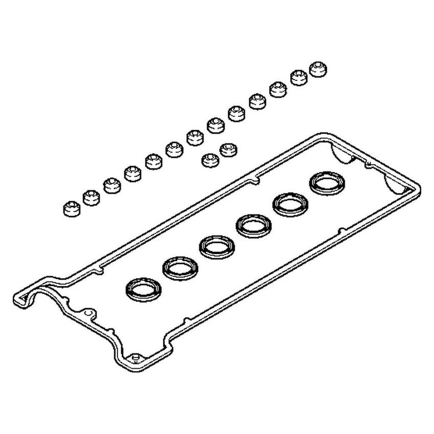 Elring 176.090 Seal Ring, oil drain plug