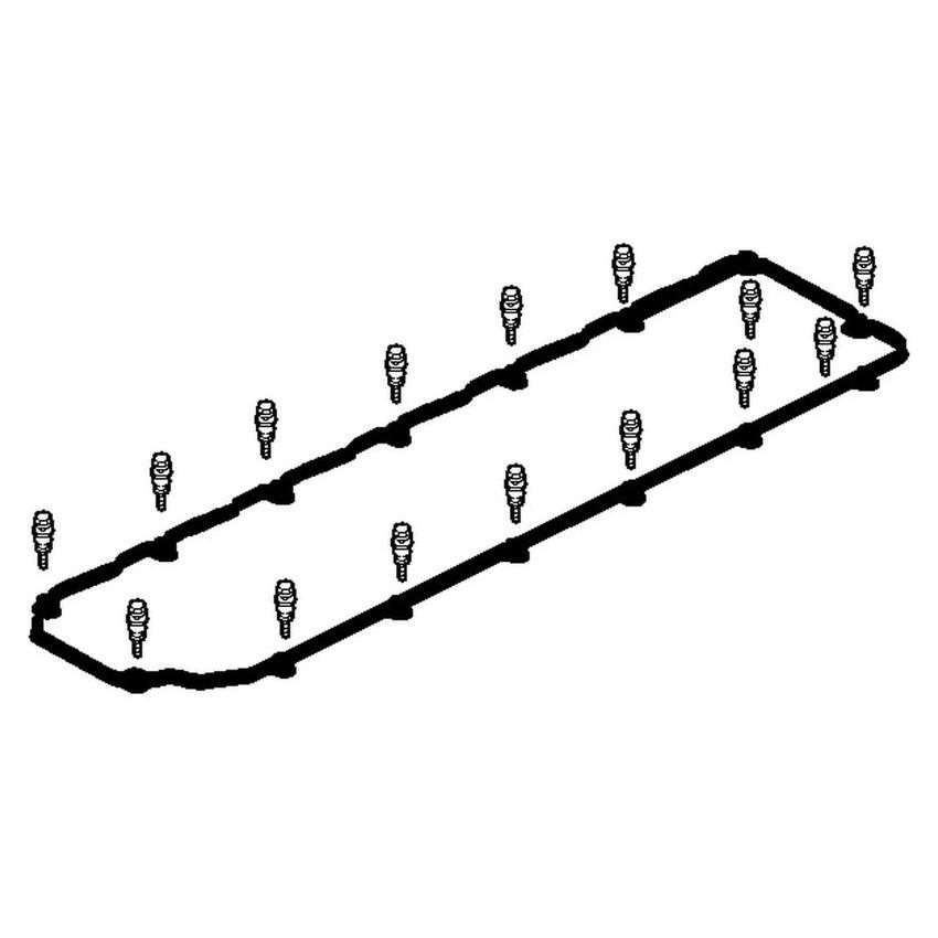 Elring 193.110 Gasket, exhaust manifold