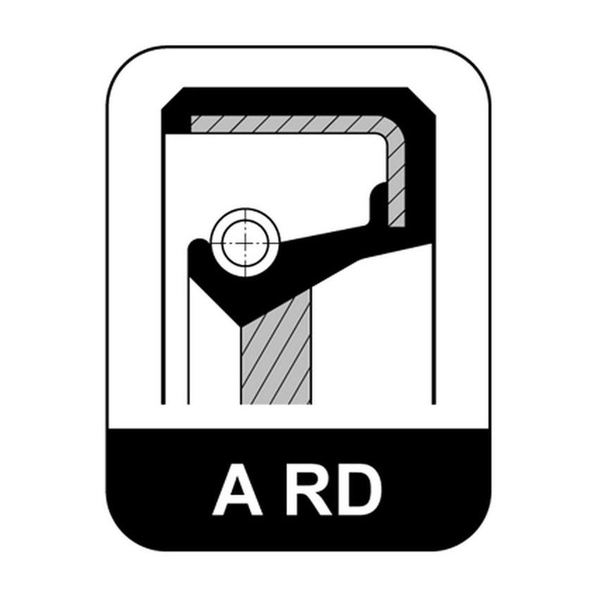 Elring 293.946 Shaft Seal, crankshaft