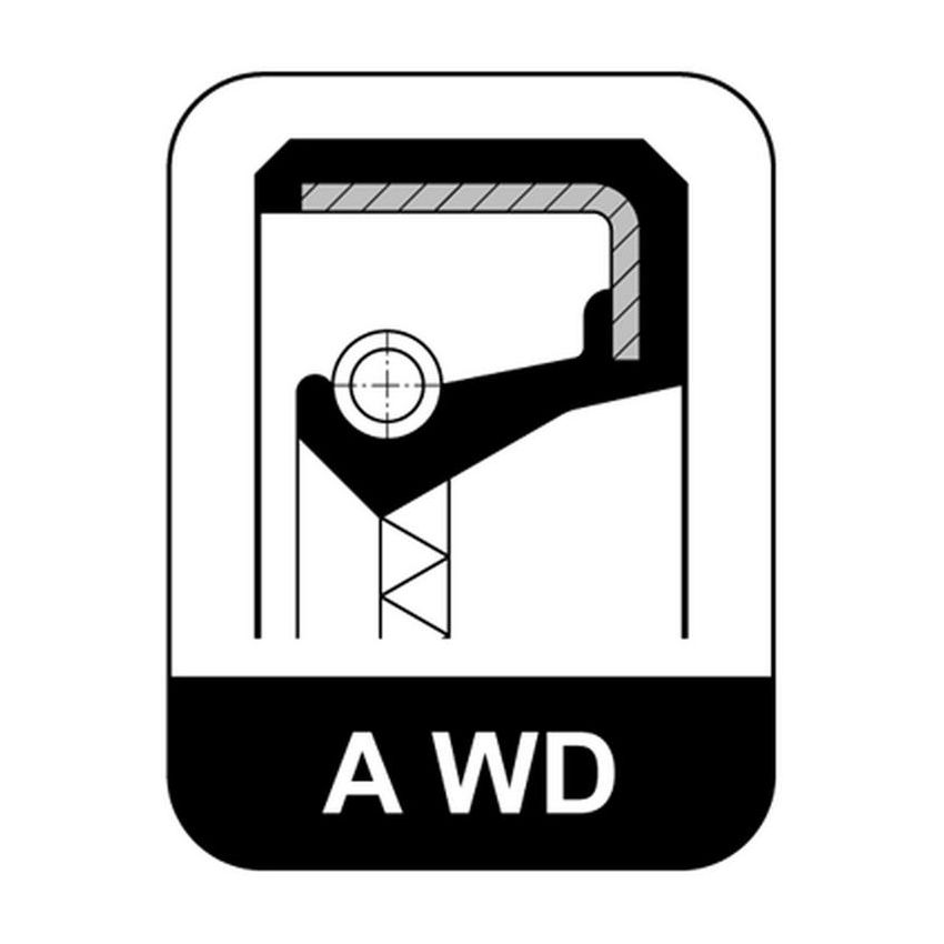 Elring 302.589 Shaft Seal, camshaft