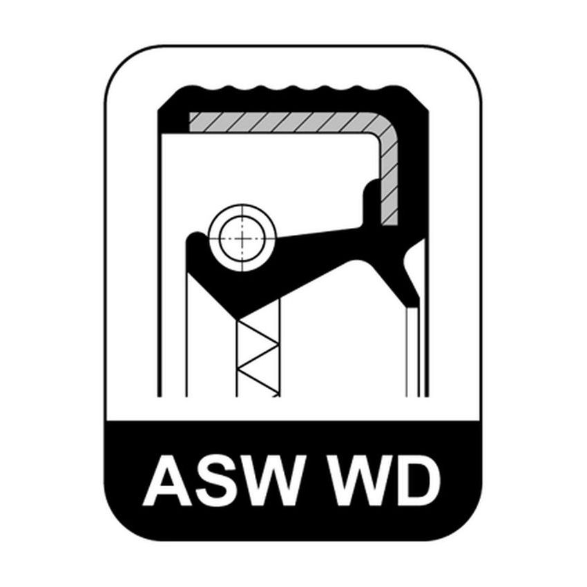 Elring 325.155 Shaft Seal, crankshaft