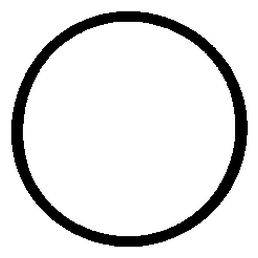 Elring 408.450 Gasket, intake manifold housing