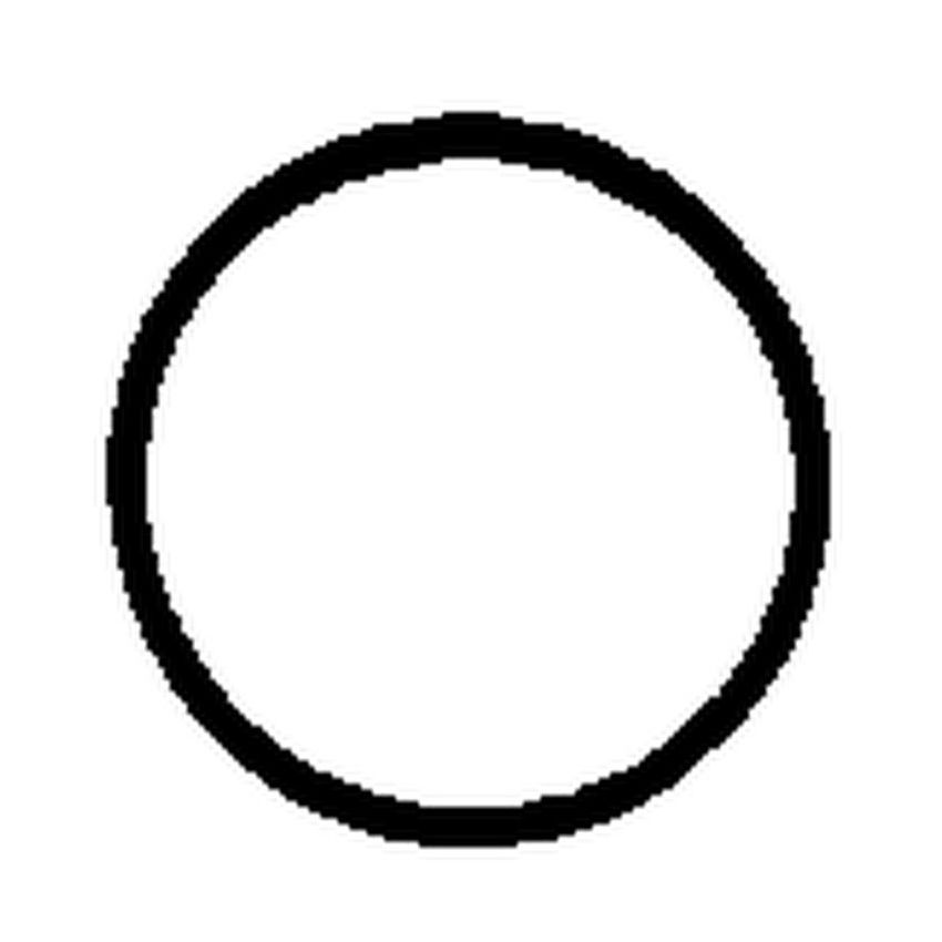 Elring 408.591 Gasket, intake manifold