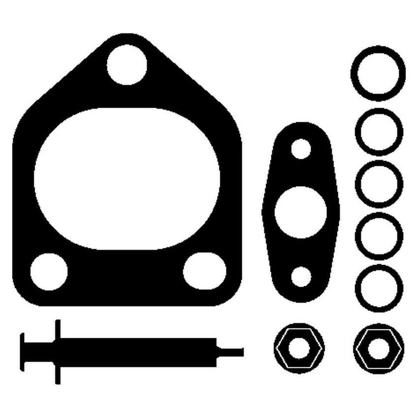 Elring 476.460 Gasket, intake manifold