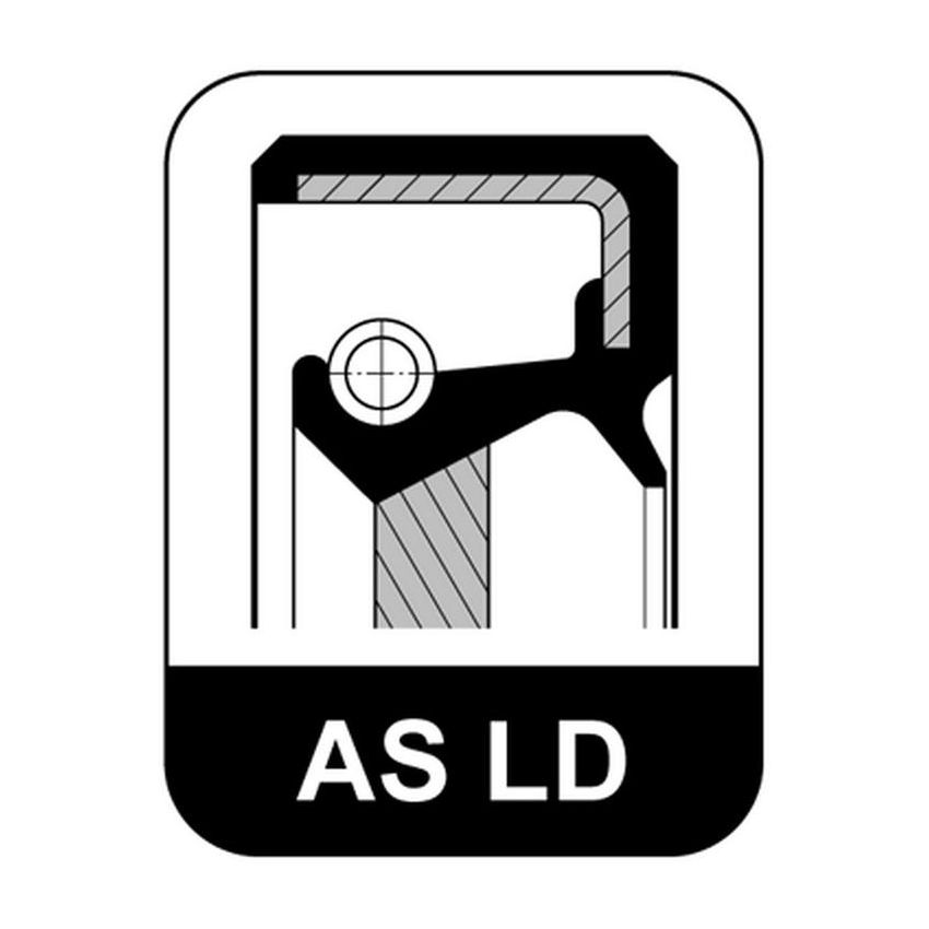 Elring 725.770 Shaft Seal, crankshaft