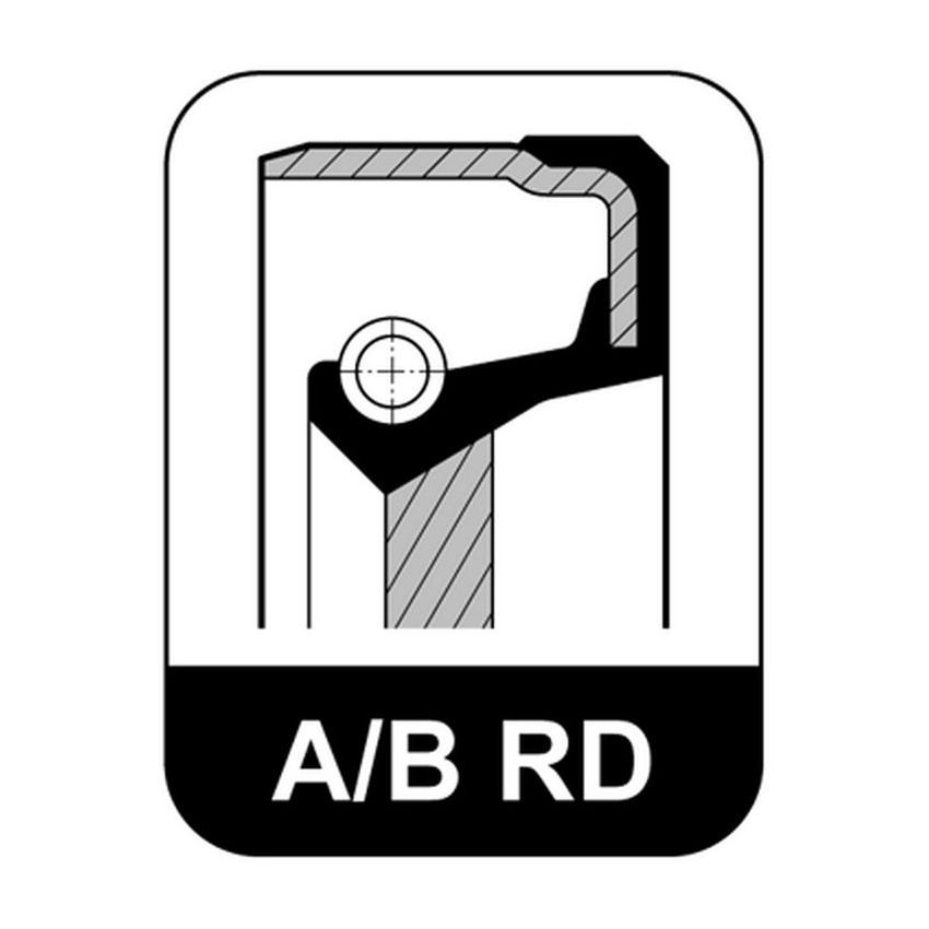 ELRING 745.720 Shaft Seal, differential