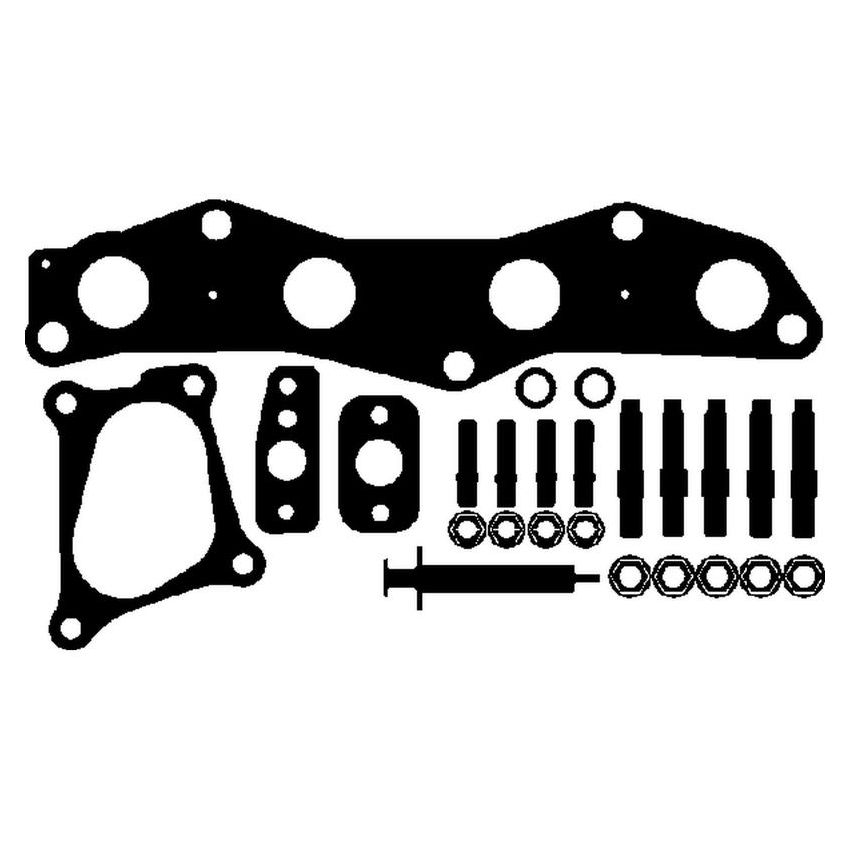 Elring 877.280 Gasket, oil pump