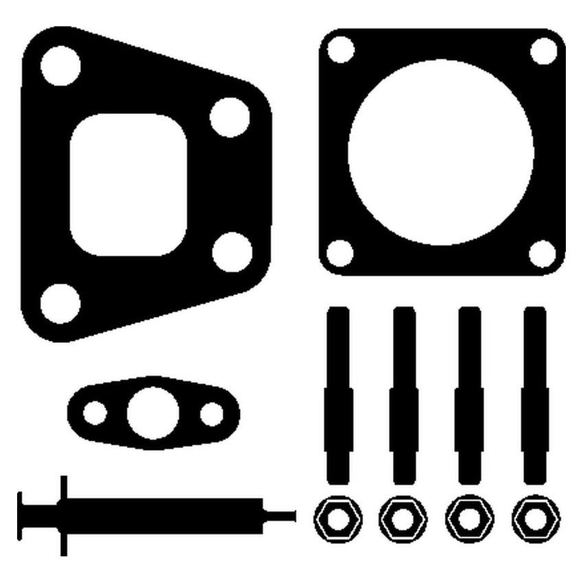 Elring 890.626 Gasket, heat exchanger