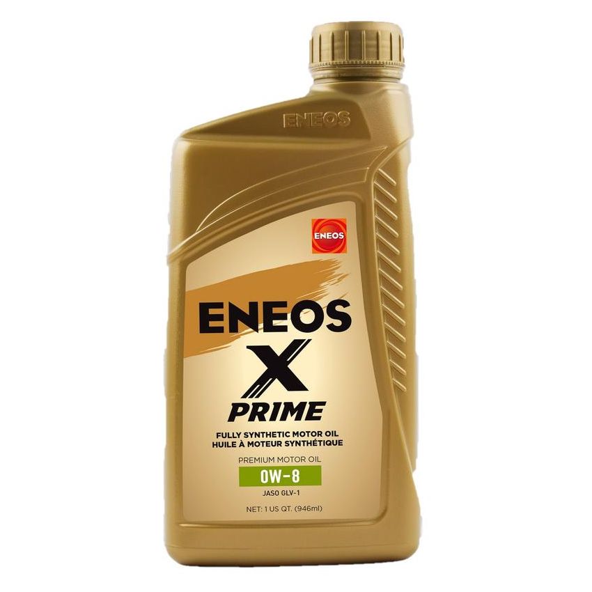ENEOS 3000-300 Prime X 0W-8 Motor Oil JASO GLV-1, PN 3000-300