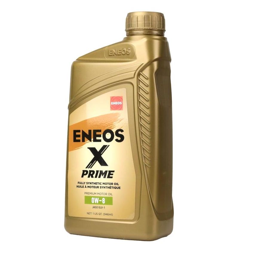 ENEOS 3000-300 Prime X 0W-8 Motor Oil JASO GLV-1, PN 3000-300