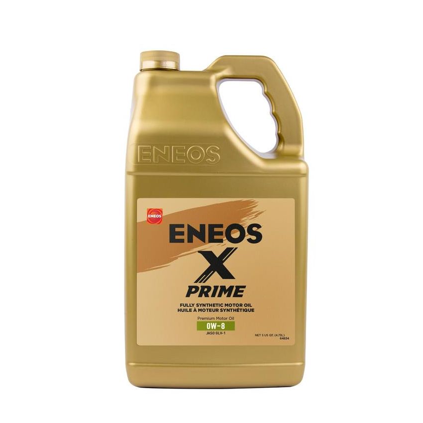 ENEOS 3000-320 Prime X 0W-8 Motor Oil JASO GLV-1, PN 3000-320