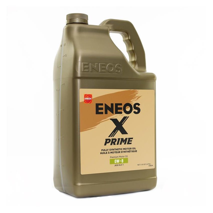 ENEOS 3000-320 Prime X 0W-8 Motor Oil JASO GLV-1, PN 3000-320