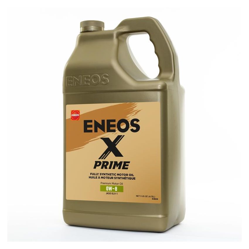 ENEOS 3000-323 Prime X 0W-8 Motor Oil JASO GLV-1, PN 3000-320