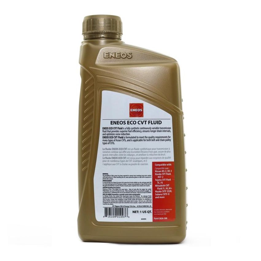 ENEOS 3026-301 ECO CVT fluid, PN 3026-301