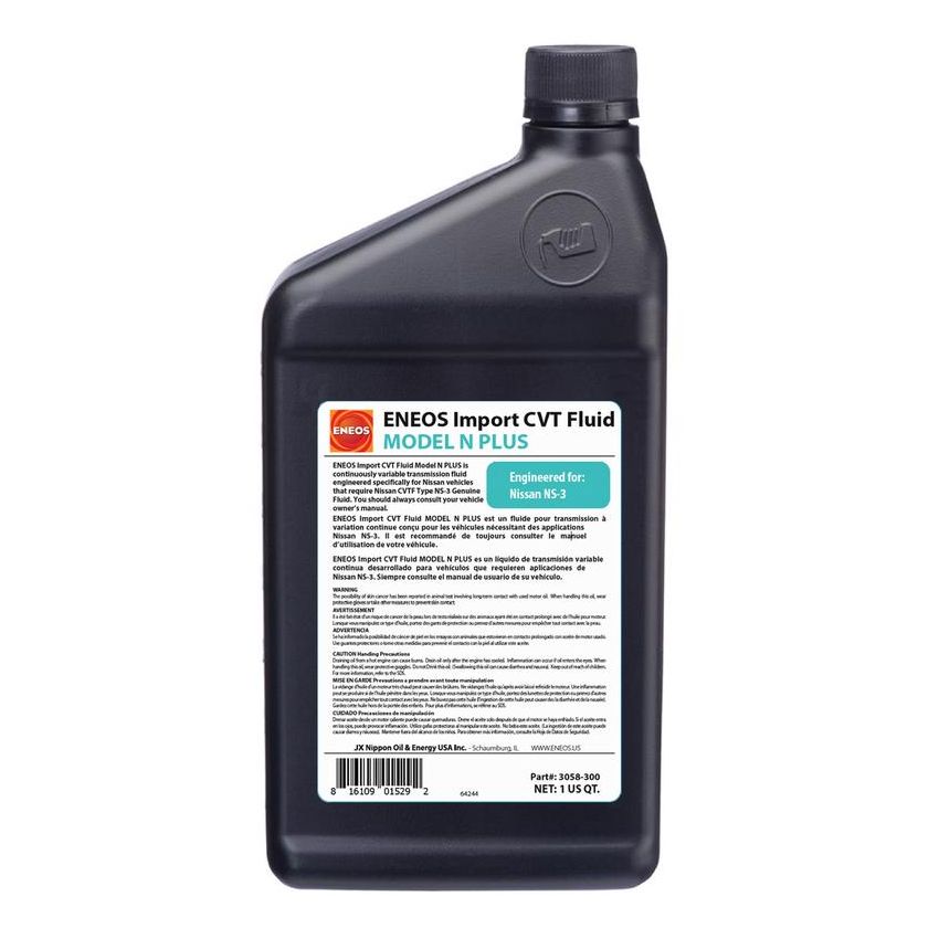 ENEOS 3058-300 Import CVT fluid Model N Plus, PN 3058-300