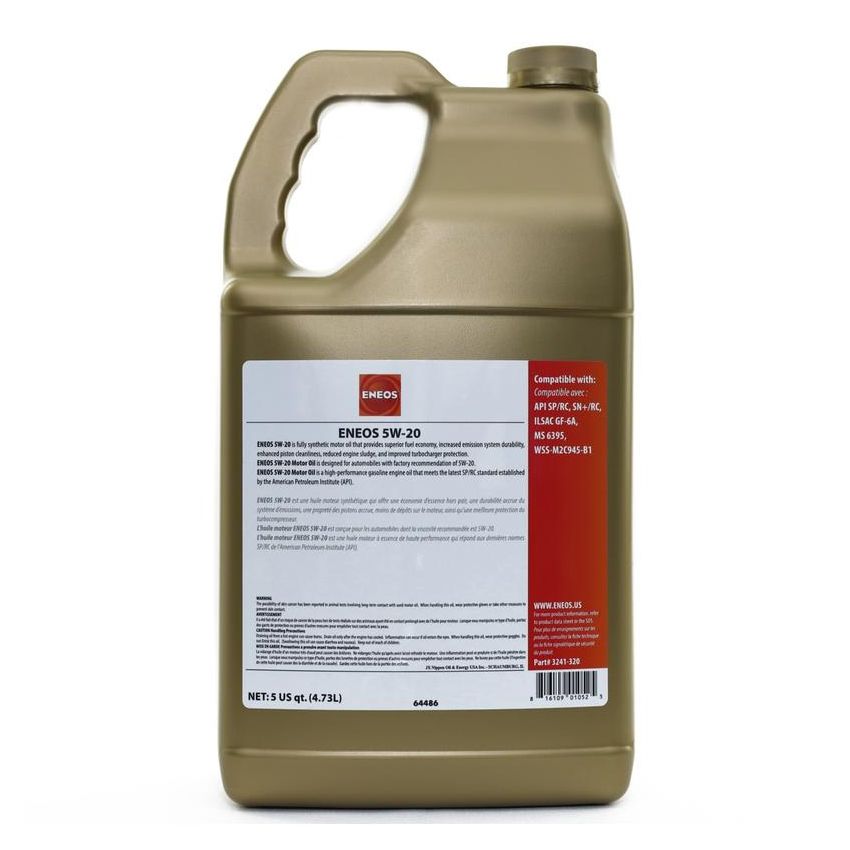 ENEOS 3241-320 5W-20 API SP/GF-6A, PN 3241-320