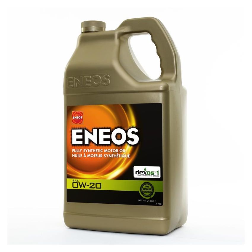 ENEOS 3701-320 0W-20 API SP/GF-6A, dexos1 Gen3, PN 3701-320