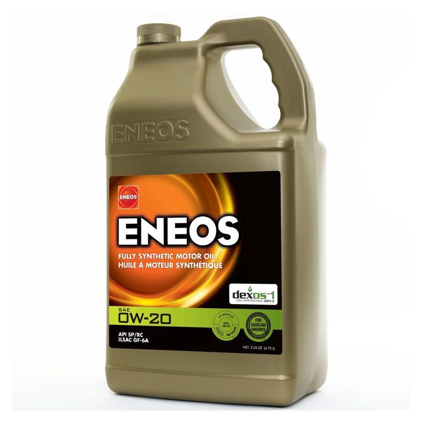 ENEOS 3701-323 0W-20 API SP/GF-6A, dexos1 Gen3, PN 3701-323