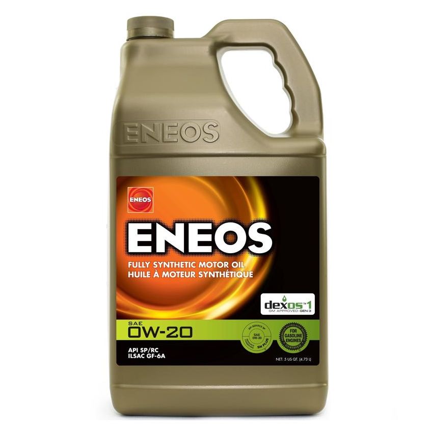 ENEOS 3701-323 0W-20 API SP/GF-6A, dexos1 Gen3, PN 3701-323