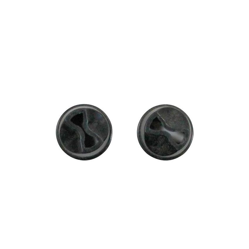 Edelmann 70118 Cap Seal - 3/8 Captive Seal - .370 ID X .30 W, 2 Seals Included