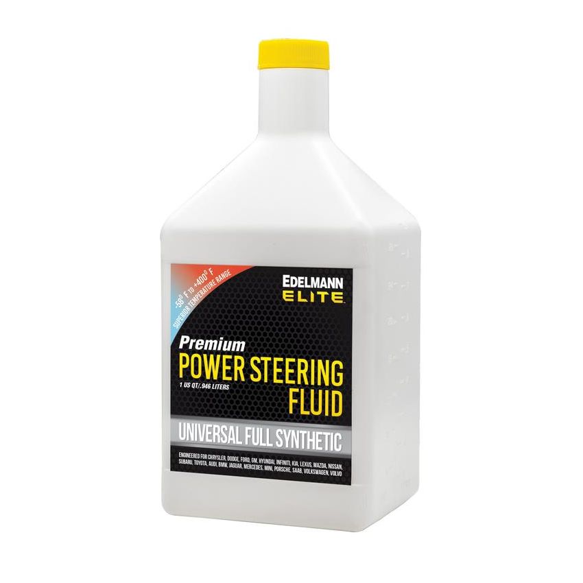 Edelmann 70694 Universal Fully Synthetic Power Steering Fluid, exc. Honda/Acura - 32oz