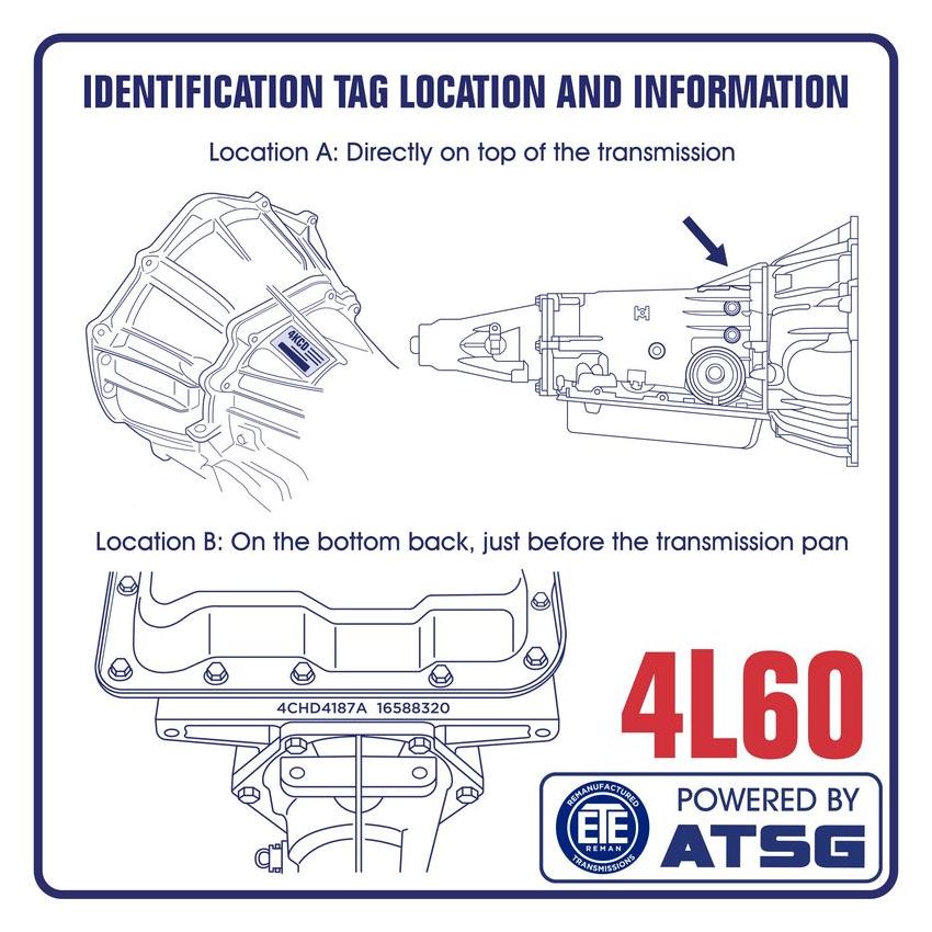 ETE Reman T260014 4L60E Automatic Transmission Assembly