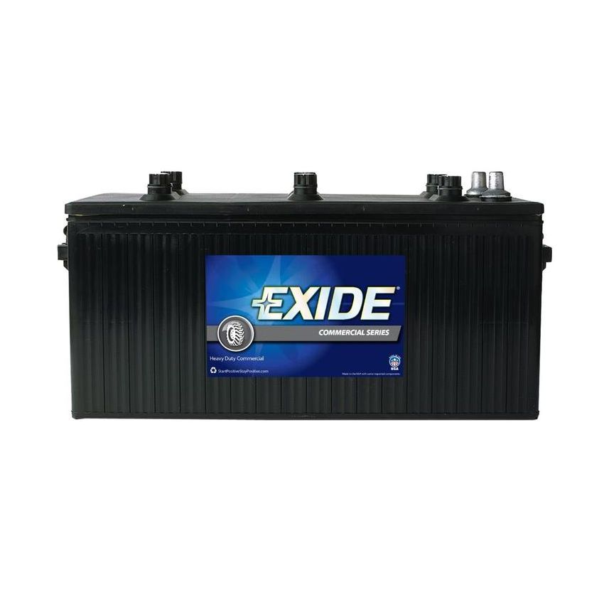 EXIDE BATTERY 4D HD/ Commercial 12V GRP:4D CCA:1000 AH:156 RC:320 FLOODED Term:A