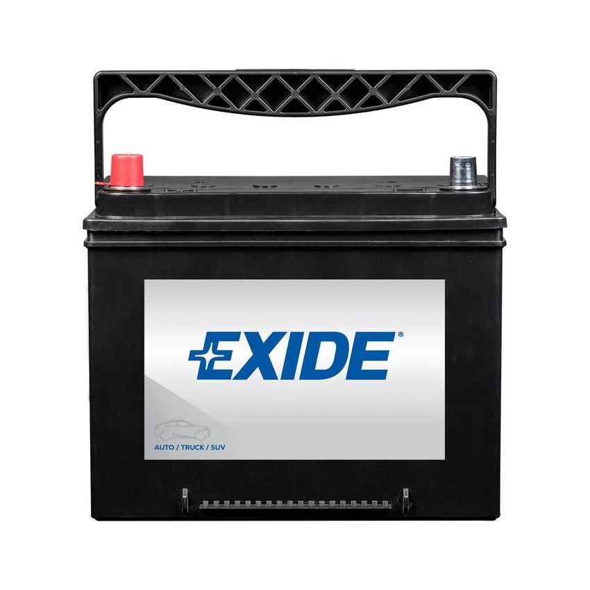 EXIDE BATTERY E24 Automotive GRP:24 CCA:550 AH:46 RC:85 FLOODED
