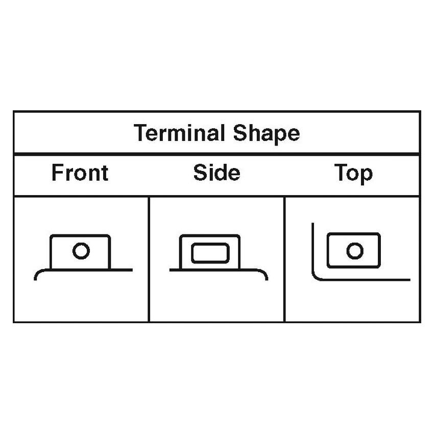 EXIDE BATTERY EPX12B-FA Power Sport GRP:BT12B-4 CCA:170 AH:10  AGM