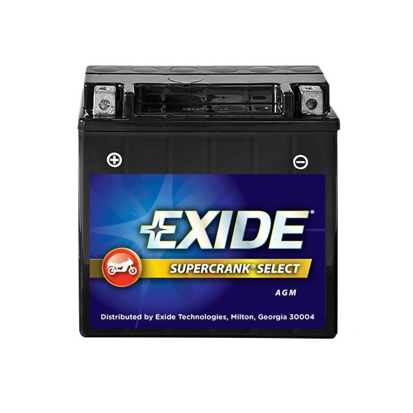 EXIDE BATTERY EPX14L-FA Power Sport GRP:BTX14L-BS CCA:200 AH:12  AGM