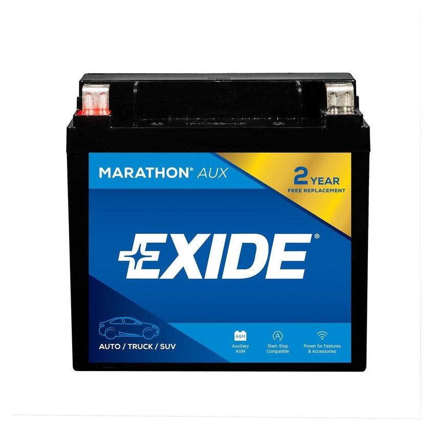 EXIDE BATTERY M14AUX Marathon (AUX) GRP:400 CCA:170 AH:14 RC:20 AGM