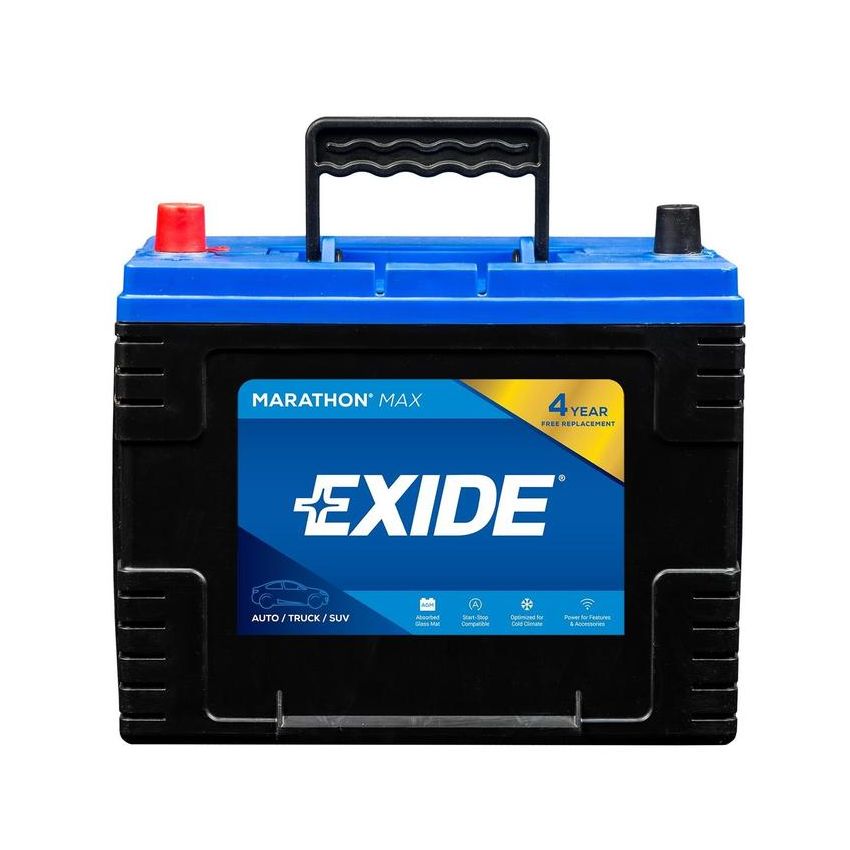 EXIDE BATTERY MX24 Marathon Max GRP:24 CCA:700 AH:70 RC:120 AGM