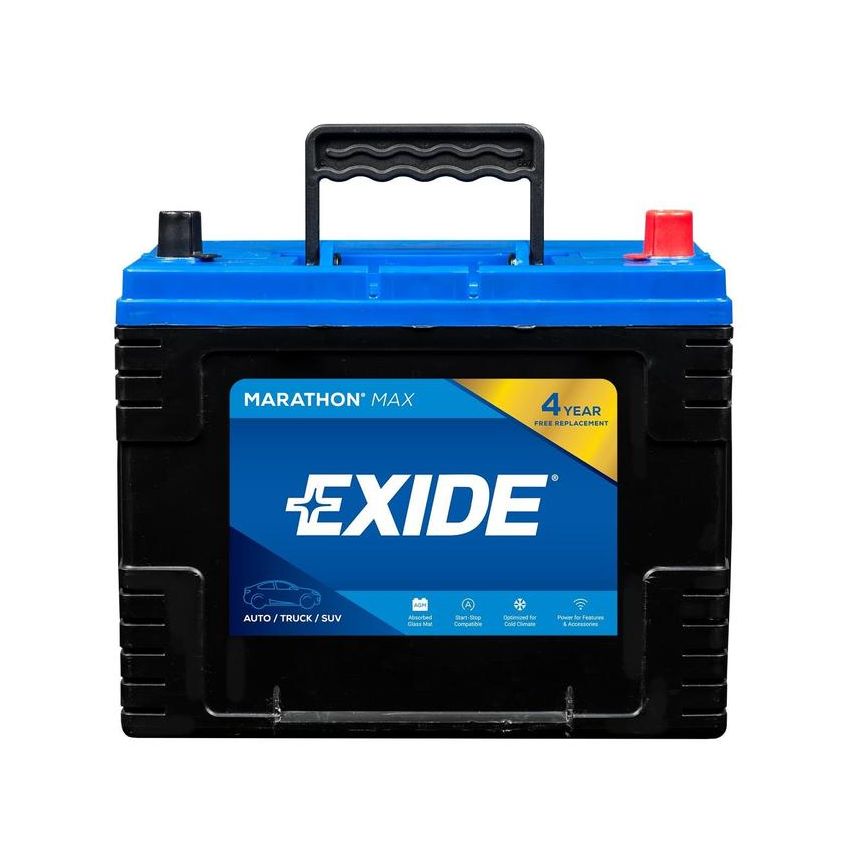 EXIDE BATTERY MX24F Marathon Max GRP:24F CCA:710 AH:70 RC:120 AGM