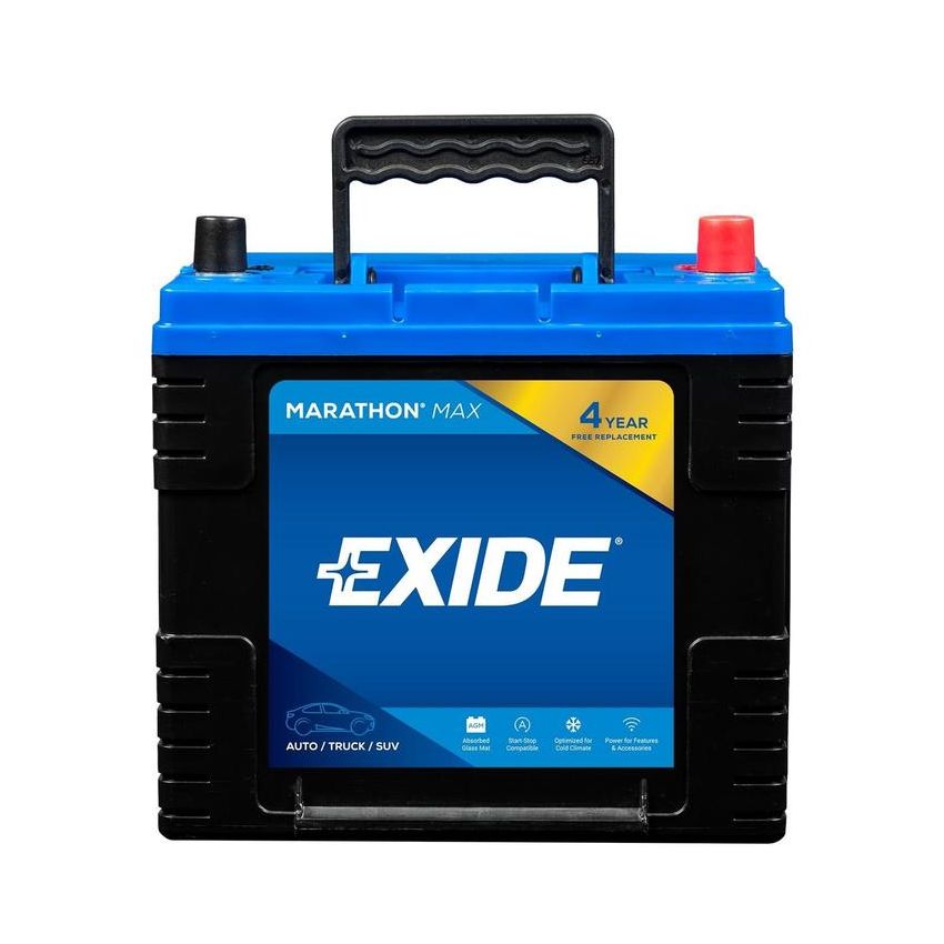 EXIDE BATTERY MX35 Marathon Max GRP:35 CCA:650 AH:55 RC:100 AGM