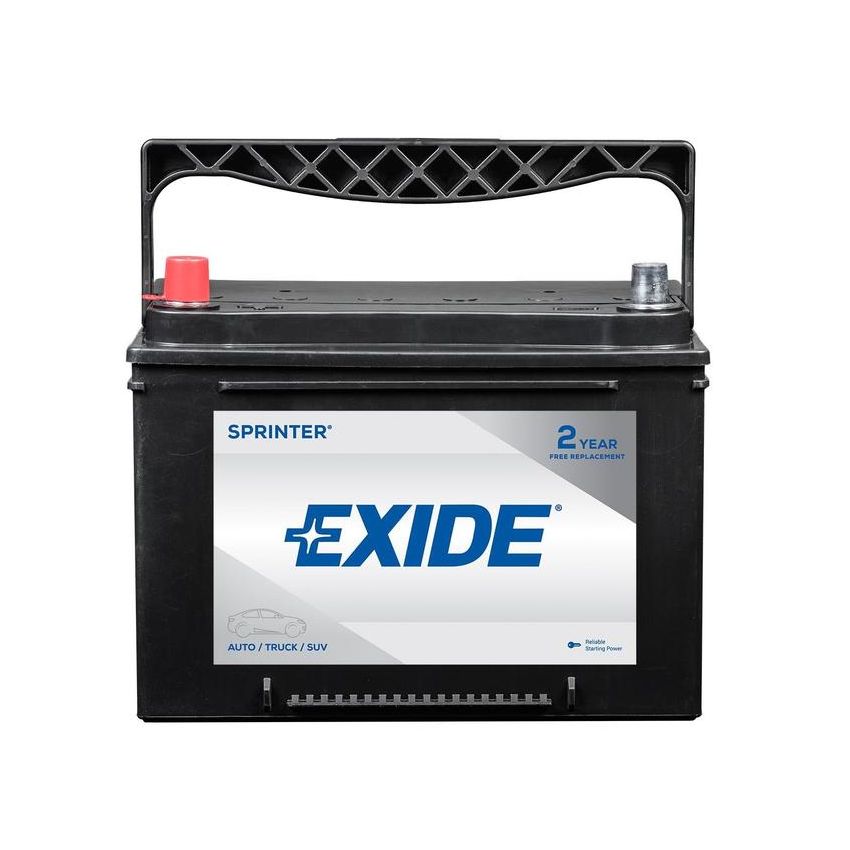 EXIDE BATTERY S34 Sprinter GRP:34 CCA:700 AH:63 RC:120 FLOODED