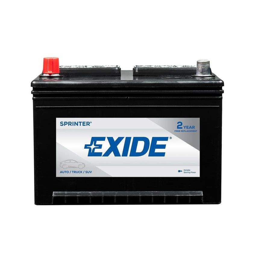 EXIDE BATTERY S58 Sprinter GRP:58 CCA:540 AH:44 RC:80 FLOODED