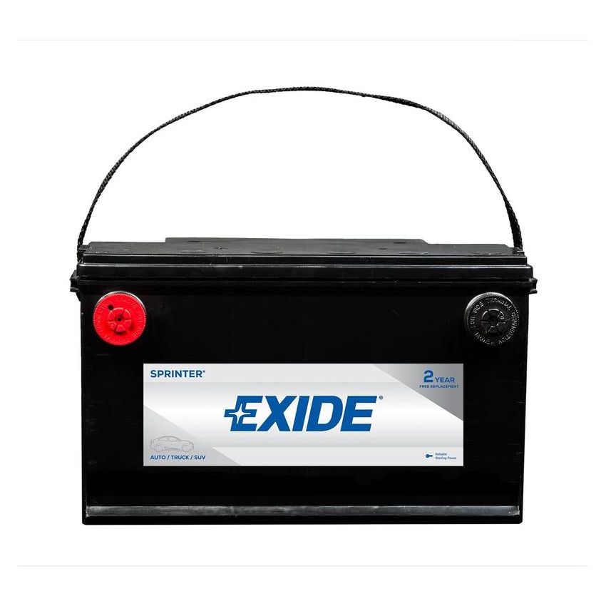 EXIDE BATTERY S79 Sprinter GRP:79 CCA:850 AH:78 RC:150 FLOODED