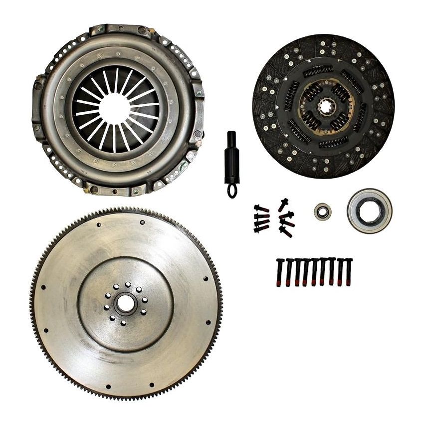 Exedy 07131B EXEDY OEM Clutch Kit; LUK Solid FW Kit; Incl FW, Bolts; Must Install as Set