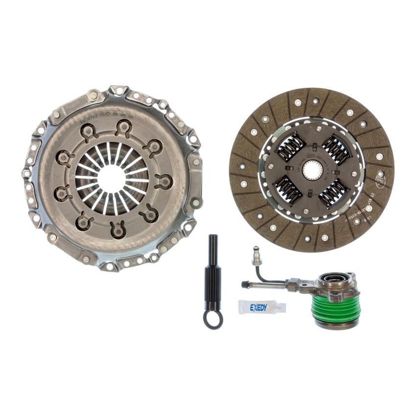 Exedy 07136 EXEDY OEM Clutch Kit; Incl Slave Cylinder; FORD