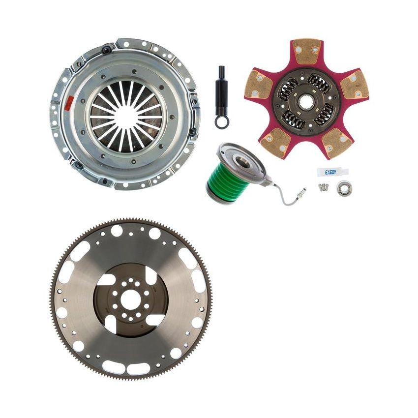 Exedy 07953PFW Stage 2 Cerametallic Clutch