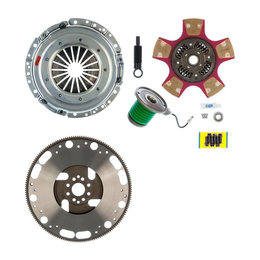 Exedy 07953PFW Stage 2 Cerametallic Clutch