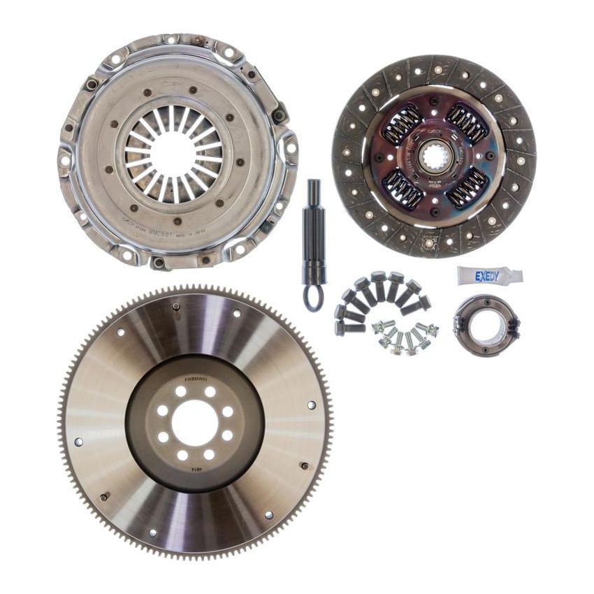 Exedy BMK1001FW EXEDY OEM Clutch Kit; Solid Flywheel Conversion; BMW