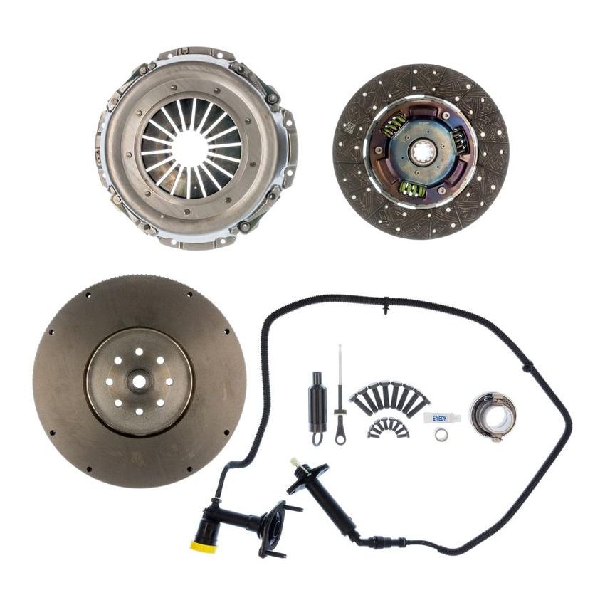 Exedy CRK1005FW EXEDY OEM Clutch Kit; Incl Solid Flywheel; Incl Master/Slave Cyl; CHRYSLER