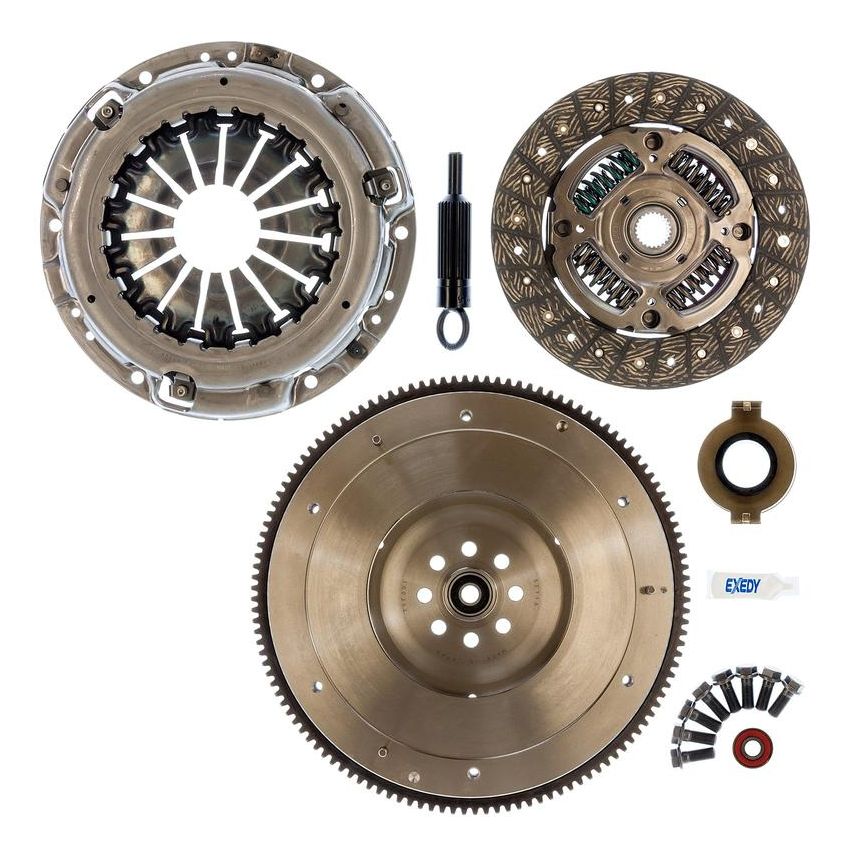 Exedy FJK1001FW EXEDY OEM Clutch Kit; Incl Solid FW; Replacement for OEM Dual Mass FW; SUBARU