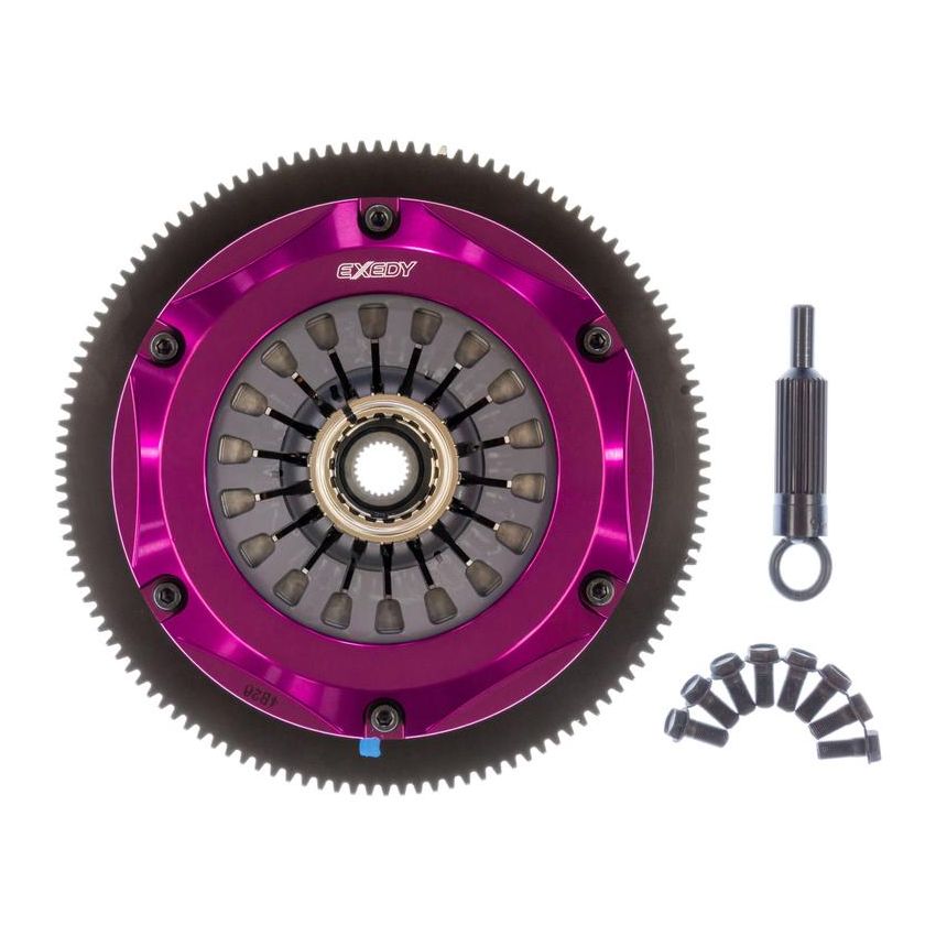 Exedy FM022SD Hyper Twin Cerametallic Clutch