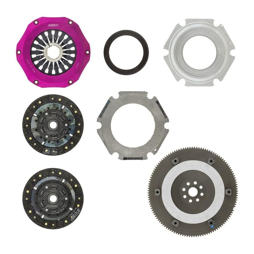 Exedy FM022SDF Hyper Twin Organic Clutch