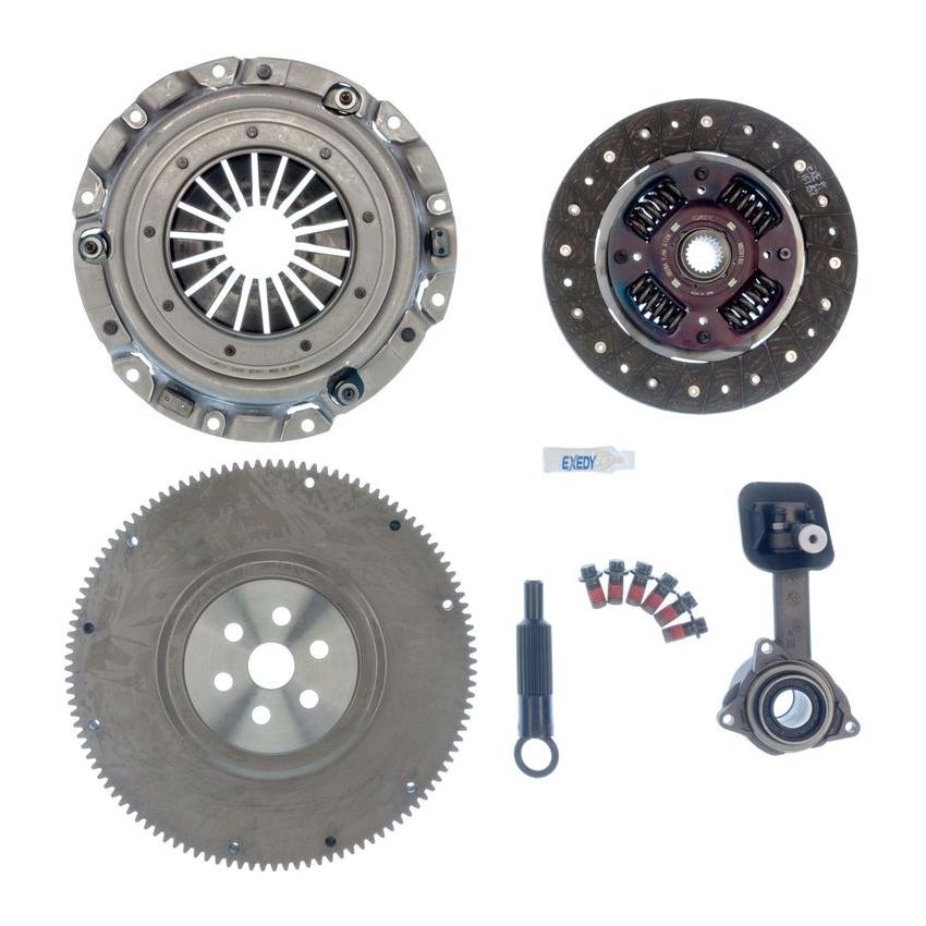 Exedy FMK1009FW EXEDY OEM Clutch Kit; Incl Solid Flywheel; Incl Hydraulic CSC; FORD